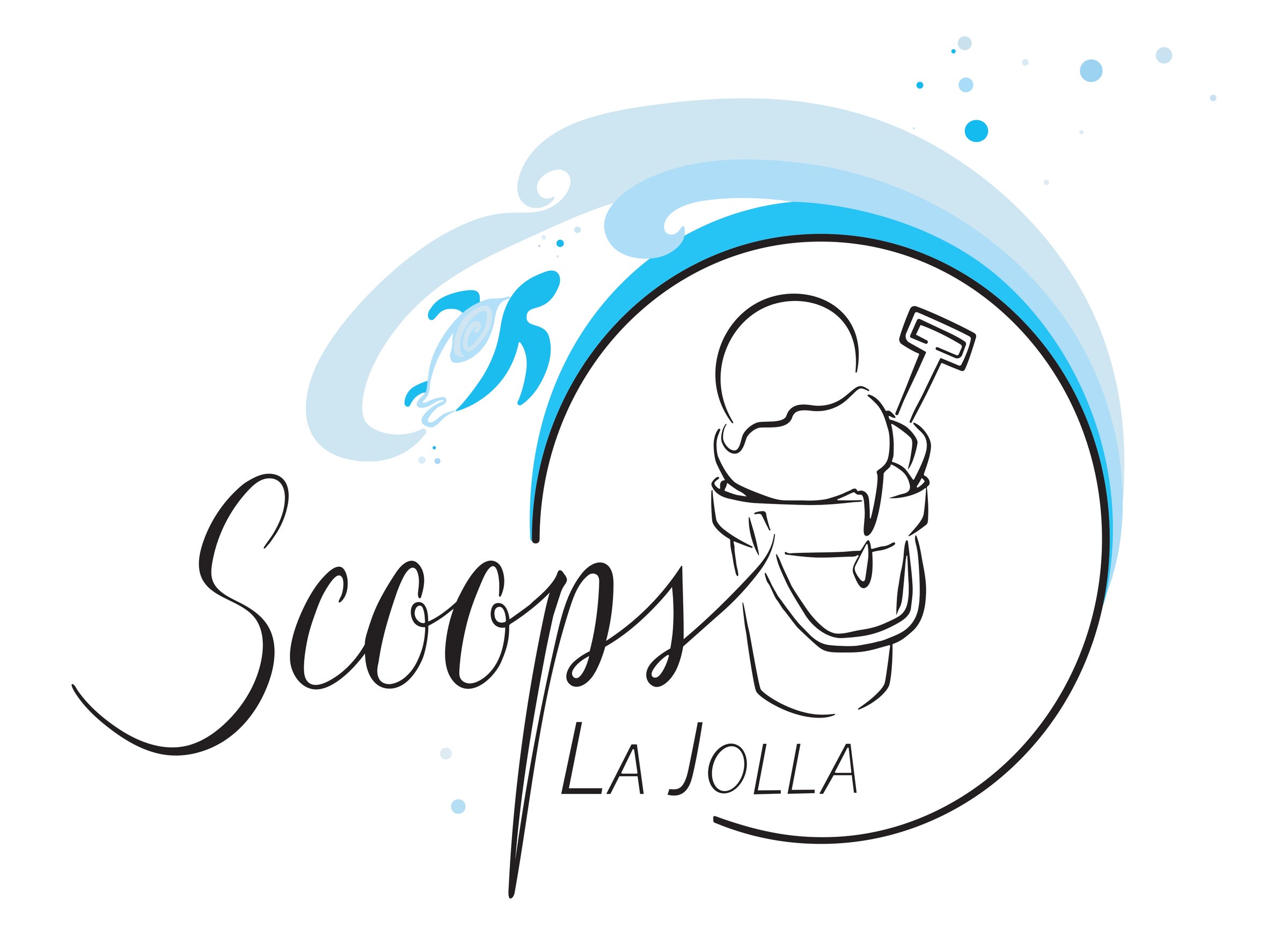 Scoops La Jolla logo